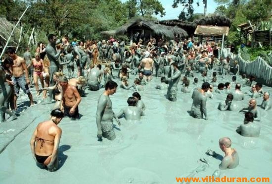 The Sultaniye Thermal Baths / Mud Bath