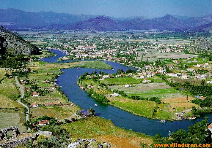 About Dalyan / 12 Island Tour